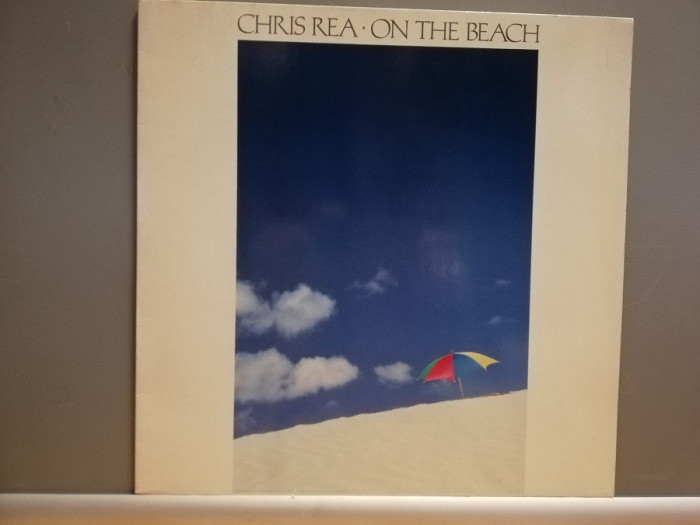 CHRIS REA - ON THE BEACH (1986/ MAGNET REC/ RFG) - Vinil/Vinyl/Rock/Impecabil