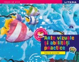Arte vizuale si abilitati practice. Caiet de activitati. Clasa pregatitoare, Litera