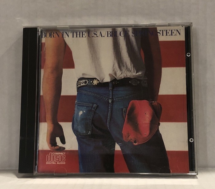 CD &quot;PRESA JAPONEZA &quot; Bruce Springsteen &ndash; Born In The U.S.A. (VG)