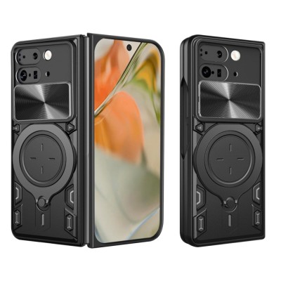 Husa Google Pixel 9 Pro Fold Techsuit CamGuard Pro, negru foto