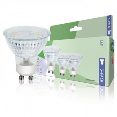 Lampa LED GU10 MR16 3 W 230 lm 3000 K foto