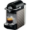 Espressor Nespresso Pixie Titan C60-EU-TI-NE, 19 bari, 1260 W, 0.7 l, Gri + 14 capsule cadou