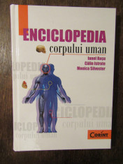 Enciclopedia corpului uman - Ionel Rosu, Calin Istrate, Monica Silvester foto