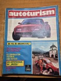 revista autoturism martie 1990