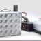 Kit 2x lampi led stroboscopice lumina portocalie 24v