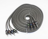 Cablu RCA Four Connect, 4-800156, Stage 1, 5.5 METRI, 4 canale