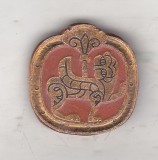 bnk ins URSS - insigna animal mitologic