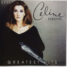 2 CD Celine Dion Greatest Hits