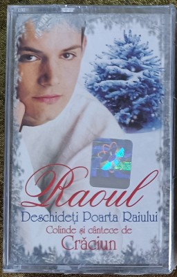 Raoul , Casetă audio sigilata , colinde și c&amp;acirc;ntece de Crăciun foto