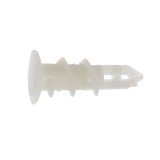 Diblu pentru gips carton, din polipropilena, tip melc, autoforant, 29.30 mm, set 10 bucati