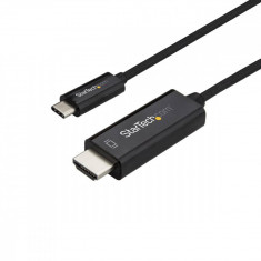 Cablu StarTech HDMI - USB-C 1m Black foto