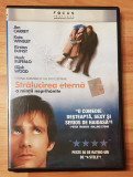 DVD film Stralucirea eterna a mintii neprihanite cu Jim Carrey, Romana
