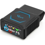 Vgate vLinker FS Bluetooth OBD2 &ndash; adaptor diagnoza auto profesional, compatibil iOS Android Windows, suport FORScan, programare ECU si protocoale MS-C