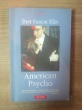 AMERICAN PSYCHO de BRET EASTON ELLIS , 2005 , * LIPSA FRAGMENT COPERTA SPATE