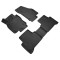 SET COVORASE AUTO CAUCIUC FIT VOLKSWAGEN TOURAN (5T) 3D (2015-) - 5 PCS