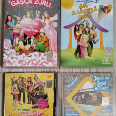 SET 2 DVD-URI + 2 CD-URI GASCA ZURLI