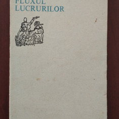 Fluxul lucrurilor - Heinz Kahlau / Traducere de Nina Cassian 1974 volum bilingv