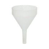 Palnie din plastic alba 100 mm pentru transfer lichide si uz casnic