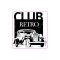 Abtibild &quot;CLUB RETRO&quot; Cod:TAG 054 / T2 Automotive TrustedCars