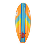 Placa SUP Gonflabila cu Manere - 114x46 - Portocaliu