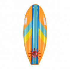 Placa SUP Gonflabila cu Manere - 114x46 - Portocaliu