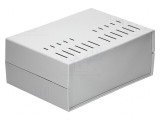 Carcasă ventilată gri 294x217x120mm
