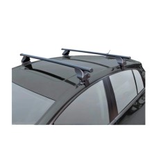 Set bare transversale portbagaj din otel marca Twinny Load TL S52, pentru Renault Megane 4 SW 2016-, Vw T-Roc A11 SUV 2017