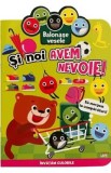 Balonase vesele. Si noi avem nevoie! Sa mergem la cumparaturi!