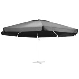 Cumpara ieftin P&acirc;nză de schimb umbrelă de soare de grădină, antracit, 610 cm