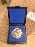 Medalie comemorativa Participarea Poloniei la apararea Vienei 12 septembrie 1683 John III Sobieski Nec Luna Duabus