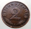 2.909 GERMANIA 2 REICHSPFENNIG 1939 F, Europa, Bronz