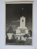 Gheorghieni(Harghita):Biserica Armeano-Catolică,carte poș.foto anii 30, Circulata, Printata