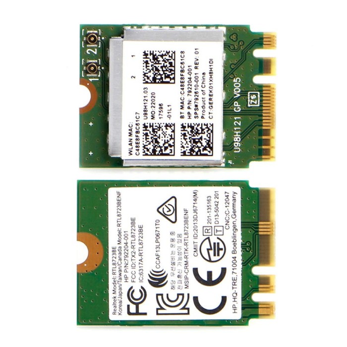 241.Modul/Placa retea wifi wireless wifi laptop CCAF13LP0671T0