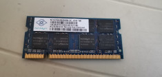 Ram Laptop Nanya 1GB DDR2 PC2-5300S NT1GT64U8HB0BN-3C foto