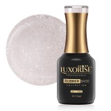 Cumpara ieftin Rubber Base LUXORISE Glamour Collection - Antique Gold 15ml