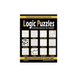 Logic Puzzles &amp; Brain Games for Adults 500 Easy to Hard Puzzles &amp; 12 Puzzle Types (Sudoku, Fillomino, Battleships, Calcudoku, Binary Puzzle, Slitherli