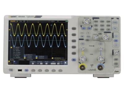Osciloscop digital OWON 2500MHz 5Gsps 400Mpts LCD TFT 10.4&amp;quot; foto