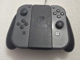 Set 2 x Controller Joy-Con NINTENDO Switch, gri-negru + suport controller