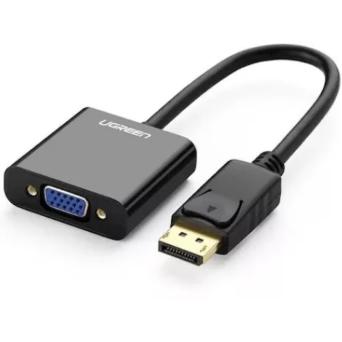 CABLU video Ugreen, &quot;DP109&quot; DP (T) la 1 x VGA (M) 1920x1080, 60Hz, lungime 0.25m