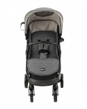 Carucior modular 3 in 1 KikkaBoo Selina Dark Grey