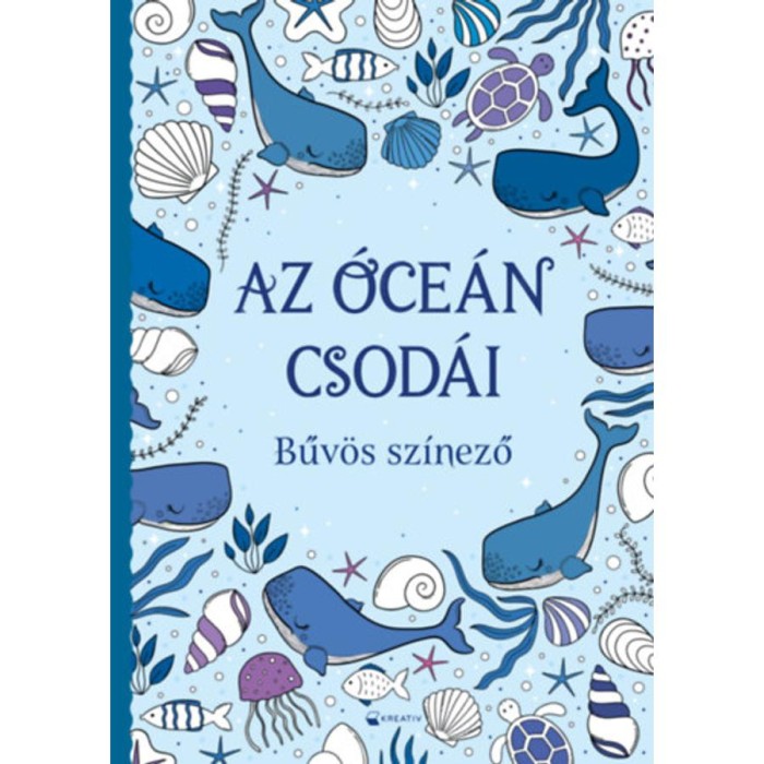 Az &oacute;ce&aacute;n csod&aacute;i - Bűv&ouml;s sz&iacute;nező