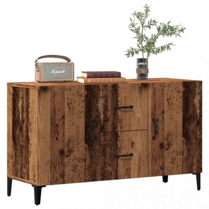 Gossi dulap, lemn vechi, 100x36x60 cm, lemn prelucrat
