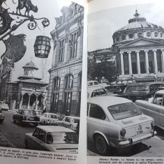 bucuresti ghid turistic din anul 1978