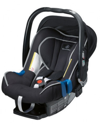 Scaun Copii Auto Oe Mercedes-Benz Baby Safe Plus II ECE + CHI Negru A0009701302 foto