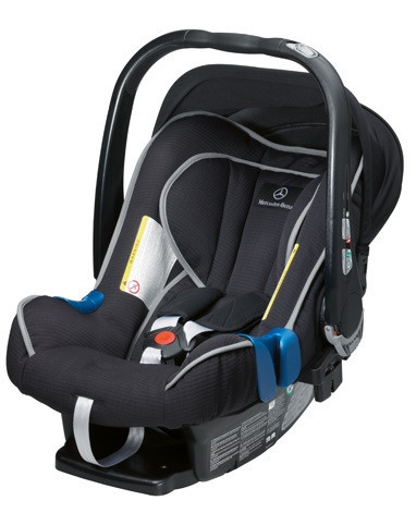 Scaun Copii Auto Oe Mercedes-Benz Baby Safe Plus II ECE + CHI Negru A0009701302