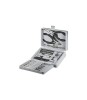 Set Surubelnite FixPoint 25 Bucati, Clesti, Varfuri, Tubulare, Prelungitor, Penseta - Trusa Unelte de Mana Multifunctionala