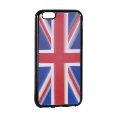 Husa Capac Silicon 3D FLAG Huawei P8 Lite foto