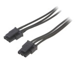 Cablu Micro-Fit 3.0 mamă-mamă 0.6m PVC 4A