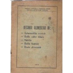 Regimul alimentar in enterocolita cronica