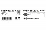 Set placute frana fata SKF VKBP80167A